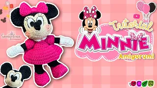 Minnie Mouse Amigurumi tutorial  español/ingles