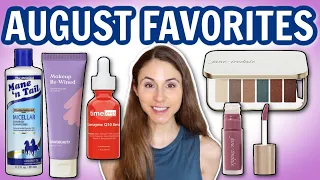 AUGUST 2022 SKINCARE & BEAUTY FAVORITES 😊 @DrDrayzday