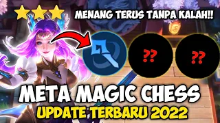 META MAGIC CHESS UPDATE TERBARU 2022 !! MENANG TERUS PAKE COMBO TERBARU MAGIC CHESS UPDATE