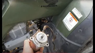 Fix Shifting Problem Honda Rancher ATV