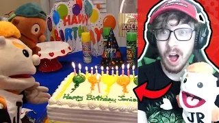 SML Movie: Junior's Stolen Birthday Present! Reaction! | JUNIOR'S 15TH BIRTHDAY!!! | SMG001