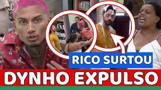 🔥Dynho EXPULSO: Rico SURTA, Dynho DÁ RASTEIRA e CAOS COLETIVO; Victor ATACA Rico e Tati DETONA