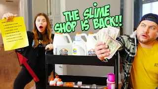AYDAH'S SLIME SHOP IS BACK!!...Mom Doesn't Know (Season 2. Ep.1)