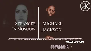Stranger In Moscow - Michael Jackson - Karim Kamar (Piano)