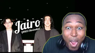 ( FIRST TIME REACTION ) Jairo GBB2023 Elimination (One Last Kiss-Get Lucky-Fuego/Beatbox Remix)