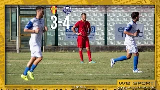 SSD Città di Messina vs Gela Calcio [2^ Giornata Serie D Gir.I]