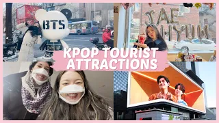 KPOP Tourist Attractions in Seoul! NCT Jaehyun’s bday cafe, BTS COEX Ad & K-STAR Road