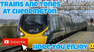 Trains and Tones at Cheddington!!!😃😃