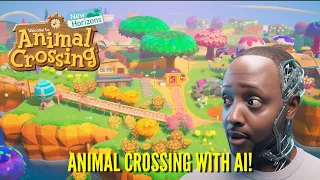 AI Plays Animal Crossing For Me!