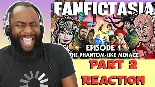 Fanfictasia: Episode 1 Reaction | Part 2 | Toon Sandwich