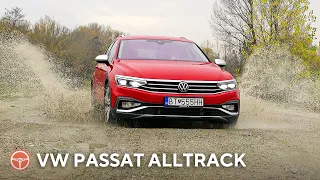 Posledný výkrik dieslu? VW Passat Alltrack 2,0 TDI verí že nie - volant.tv test