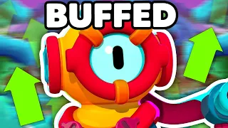 (Update) Otis Got The BIGGEST Buff in Brawl Stars History..