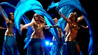 Ensemble Lina : belly dance with veil "windows of the east" : Bauchtanz in Leipzig