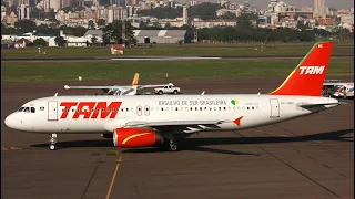TAM Airlines Flight 3054 Crash CVR 17 July 2007