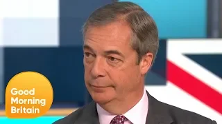 Nigel Farage Offers Boris Johnson a Non-Aggression Election Pact | Good Morning Britain