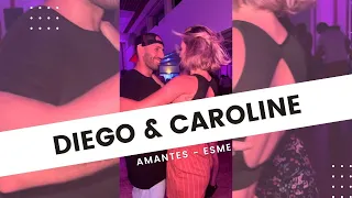 Diego & Caroline || Amantes - Esme || Alpes Bachata Congress