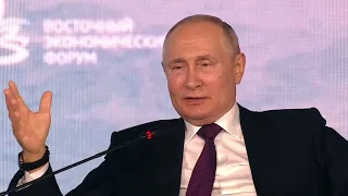 Владимир Путин — об участии в Олимпиаде: Спортсмены должны сами принять это решение