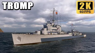 Destroyer Tromp: better than aircraft carriers