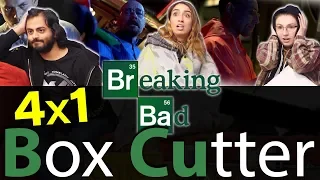 Breaking Bad 4x1 - Box Cutter - Group Reaction