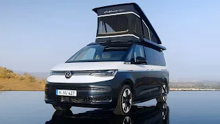 All-New Volkswagen California campervan (2024) has arrived! Interior and Walkaround!