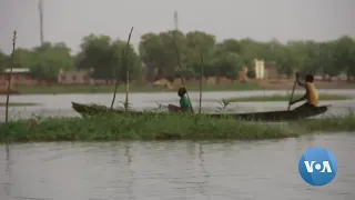 Drought Depleting Lake Madarounfa, Nigerien Fishermen Say