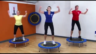 ✅ Rebounding Cardio Workout for Beginners | 4 Intervals–do one or all 4! | | Builds cardio fitness