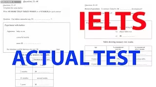 IELTS LISTENING PRACTICE TEST 2017 WITH ANSWERS and AUDIOSCRIPTS | IELTS ACTUAL TEST 73
