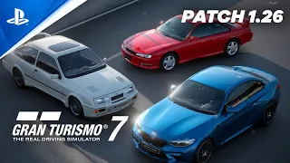 Gran Turismo 7 | Patch 1.26 Update Trailer | PS5, PS4