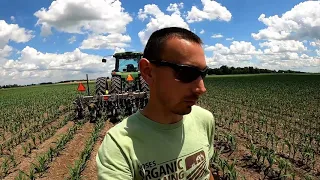 Changing Cultivator Sweeps and Hilling Corn