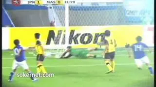 Japan U23 vs Malaysia U23 | Superb Khairul Fahmi Goalkeeping