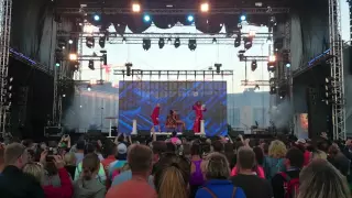 36 Army of Lovers Obsession LIVE @ WE LOVE THE 90's 2016, Finland.