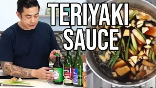 How To Make Teriyaki Sauce in 20 Minutes! | Hungry Ant