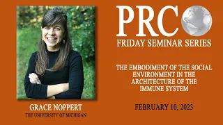 PRC Friday Seminar: Grace Noppert from the University of Michigan