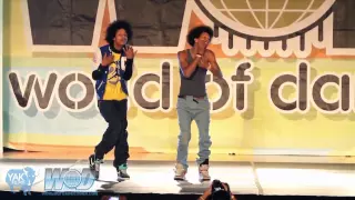 LES TWINS World of Dance San Diego 2010 WOD   YAK FILMS