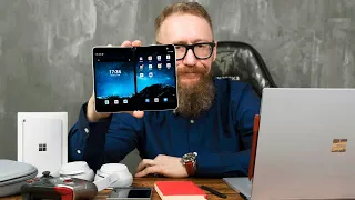 Обзор Microsoft Surface Duo