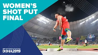 Women's Shot Put Final | World Athletics Championships Doha 2019