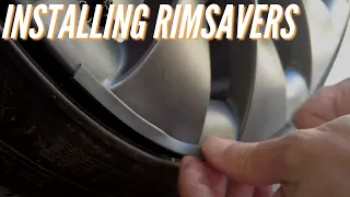 Installing RimSavers