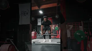 350kg / 771lbs Deadlift x 4