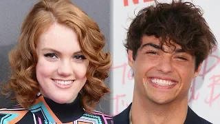 How Noah Centineo Helped Shannon Purser Through Her FIRST Onscreen Kiss