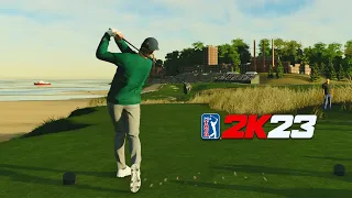 GOLFING ON AN IRISH LINKS COURSE | PGA TOUR 2K23 Gameplay