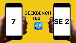 iPhone 7 vs iPhone SE 2 Geekbench Speed Test! (2023)