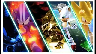 5 Transformações mais PODEROSAS de Sonic The Hedgehog!