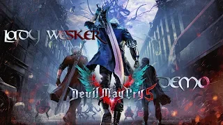 Devil May Cry 5 Demo. Прохождение демо-версии игры.