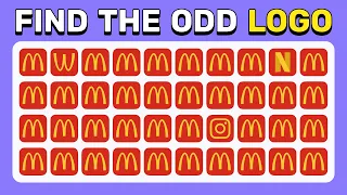 Find the ODD Logo Out - Ultimate Brand Logo Quiz 🥤🍏 27 levels