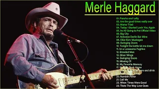 Collection of the best songs of Merle Haggard - Best country singer