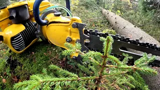 Restore a Rusted-up Chainsaw.