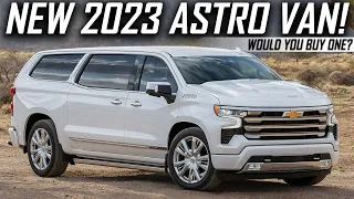 New 2023 Chevy Astro Van | Would You Buy One?