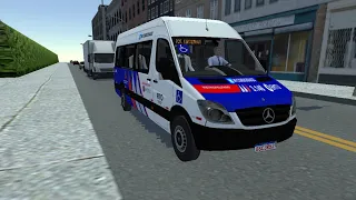 🔴Sprinter 313 Para Proton Bus Simulator!
