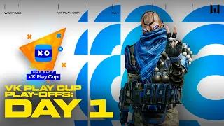Warface VK Play Cup 2022. Play-Offs: Day 1