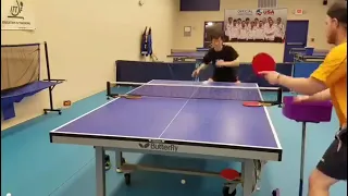 Fast Random Topspin Multiball - Liaoning Province Team | Wu Junhan